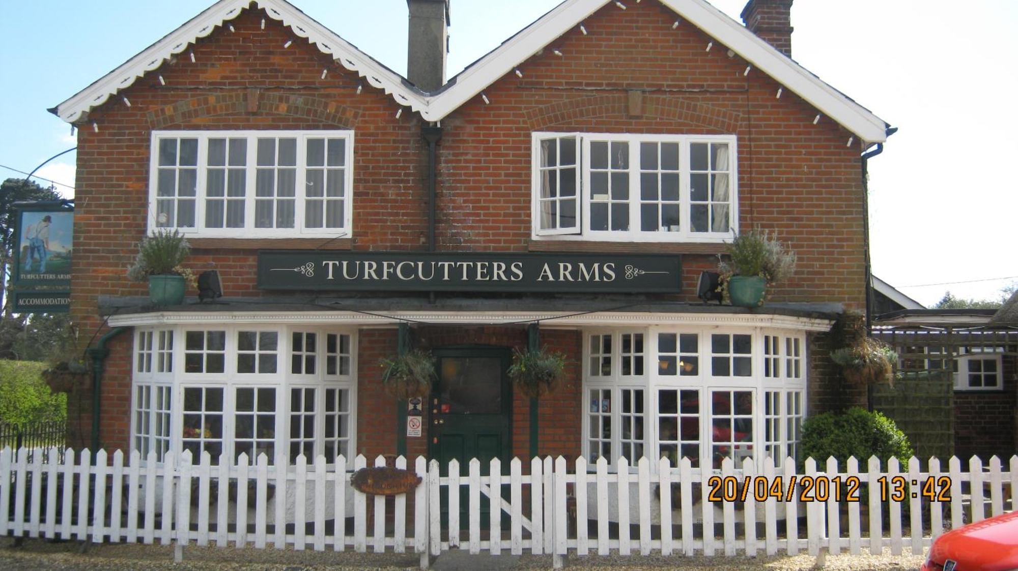 Turfcutters Arms Hotel Boldre Kültér fotó